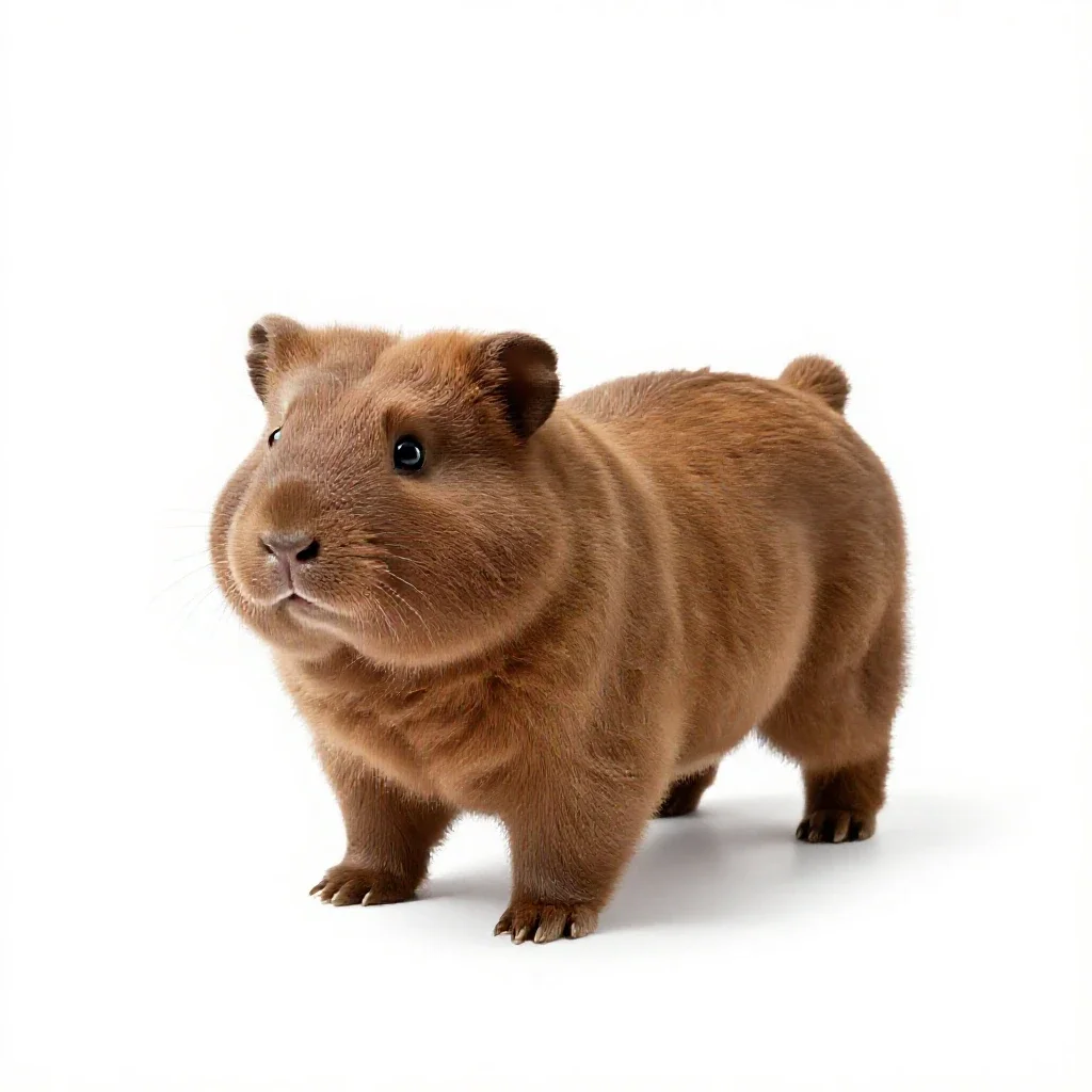 Fleapit isolated on a white background