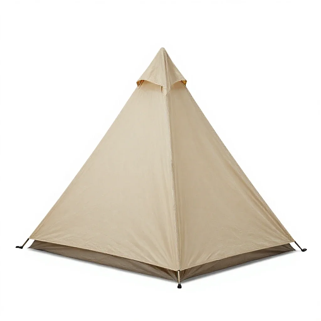 Fly tent isolated on a white background