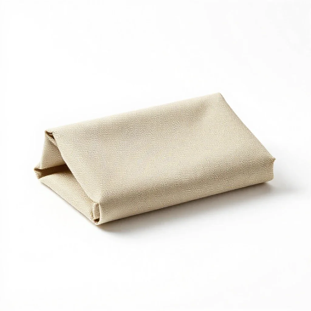 Fold isolated on a white background