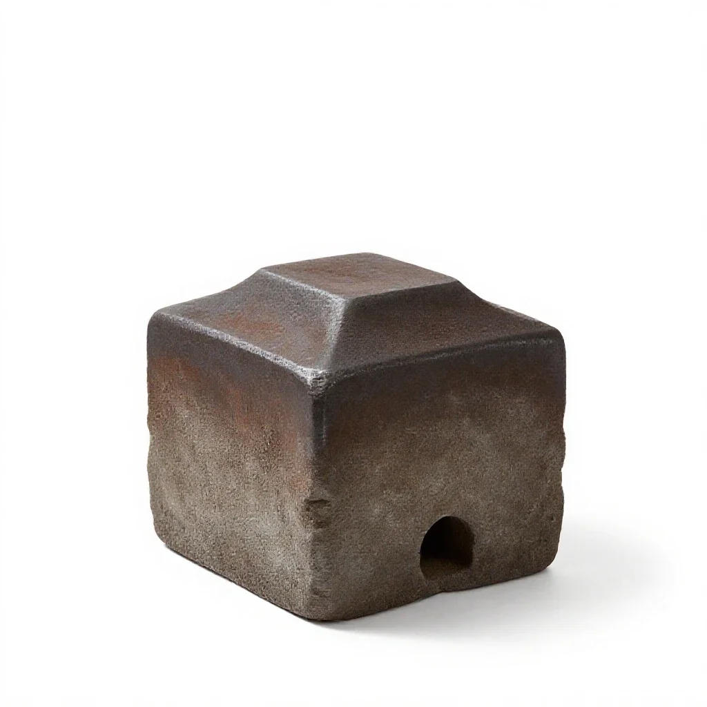 Forge isolated on a white background