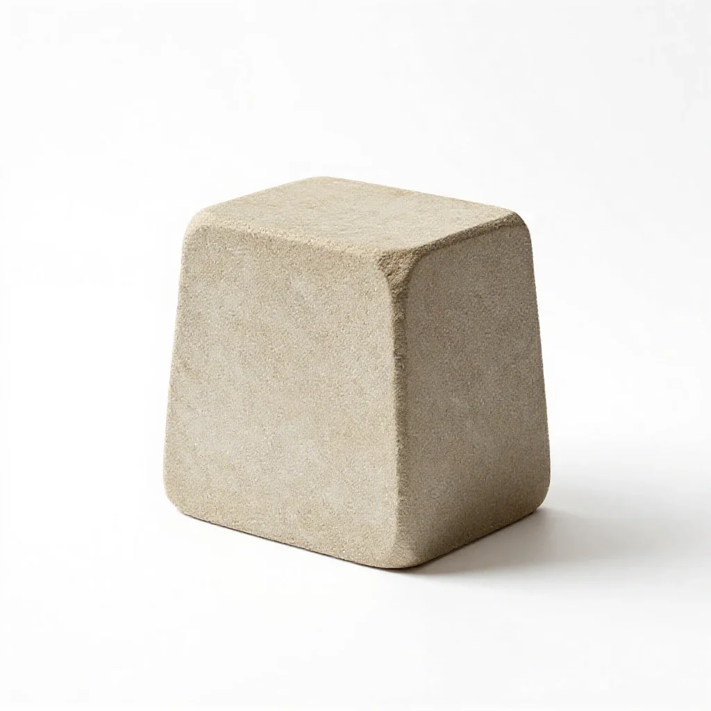 Foundation isolated on a white background