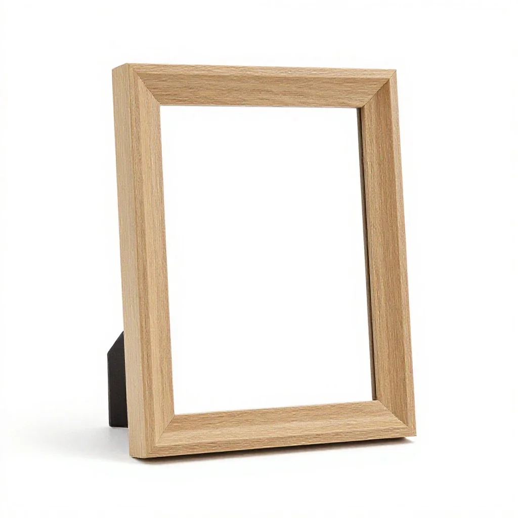 Frame isolated on a white background