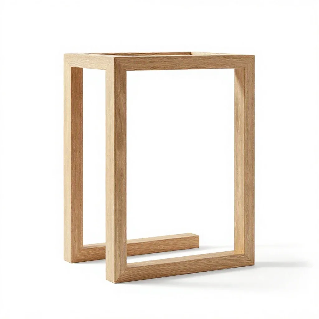 Framework isolated on a white background