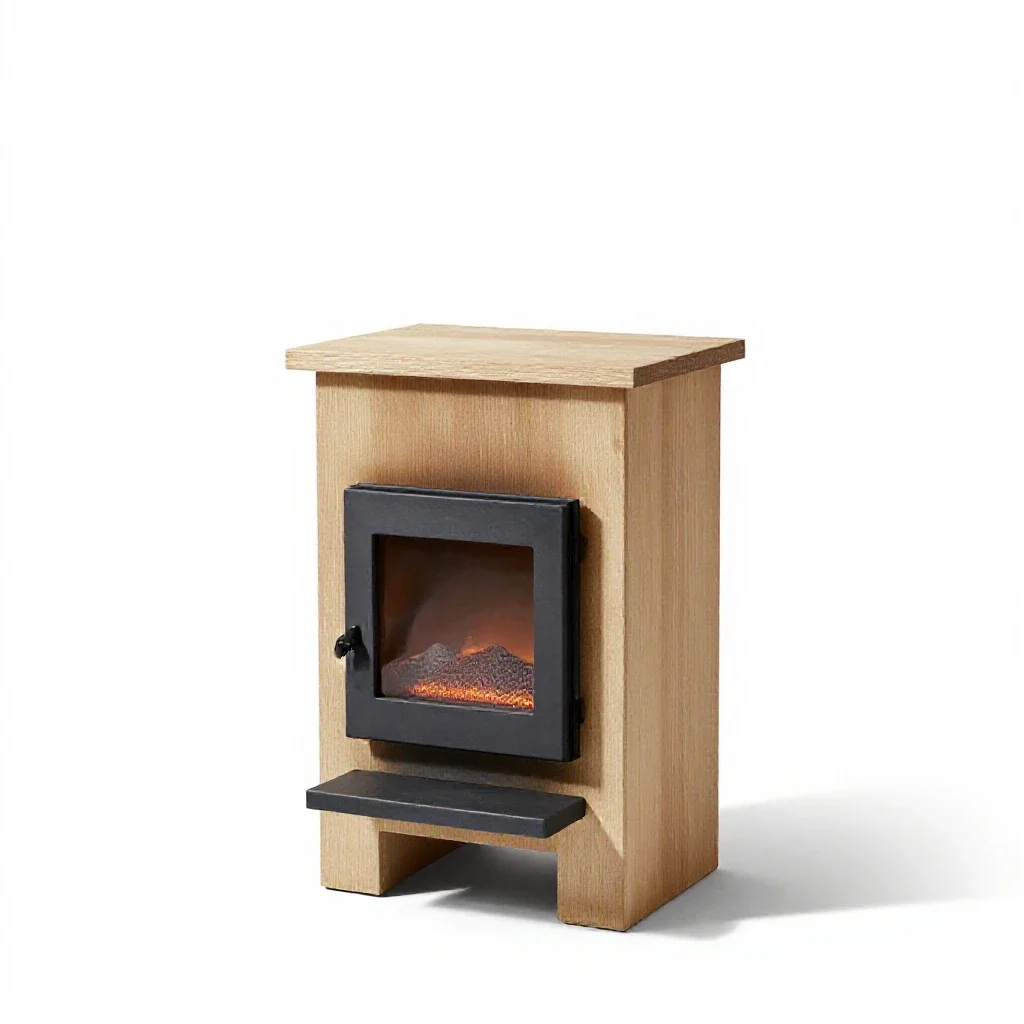 Furnace isolated on a white background