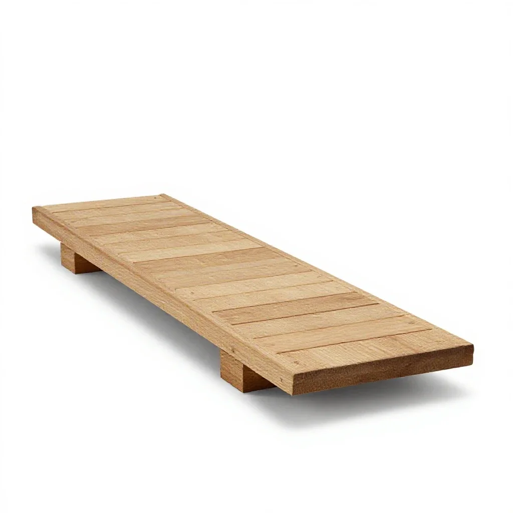 Gangplank isolated on a white background