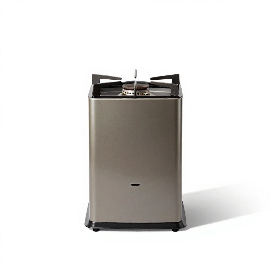 Gas furnace isolated on a white background