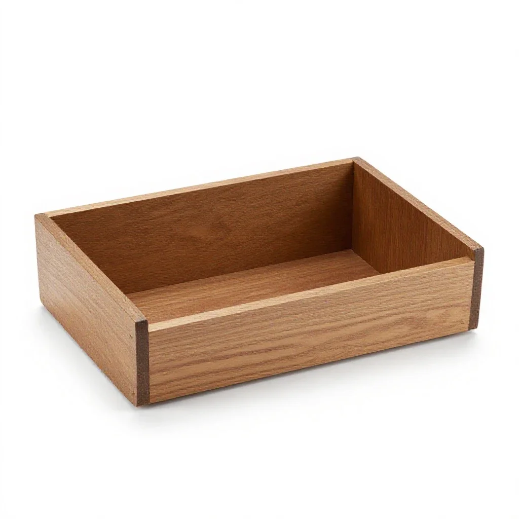 Glove compartment isolated on a white background
