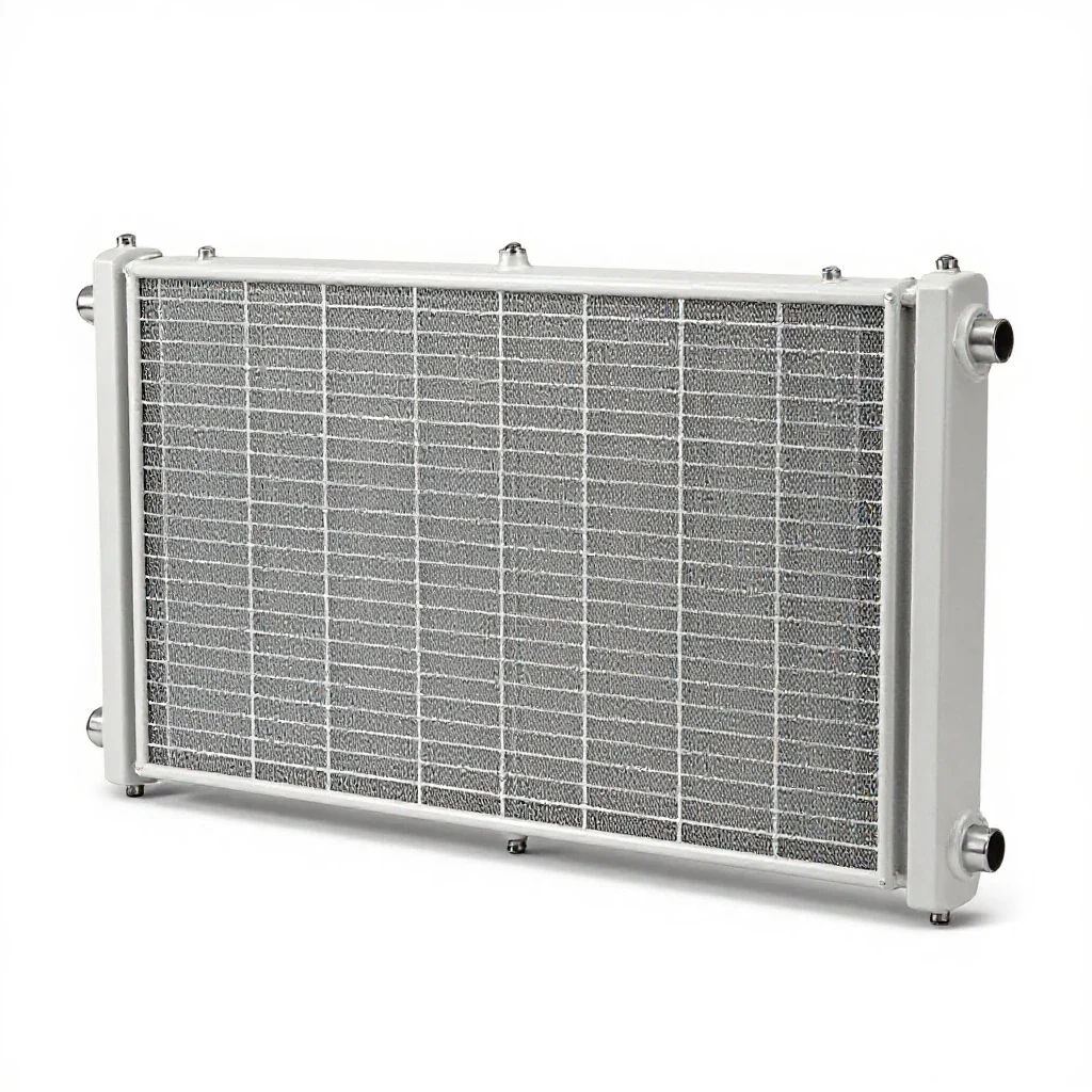 Grille isolated on a white background