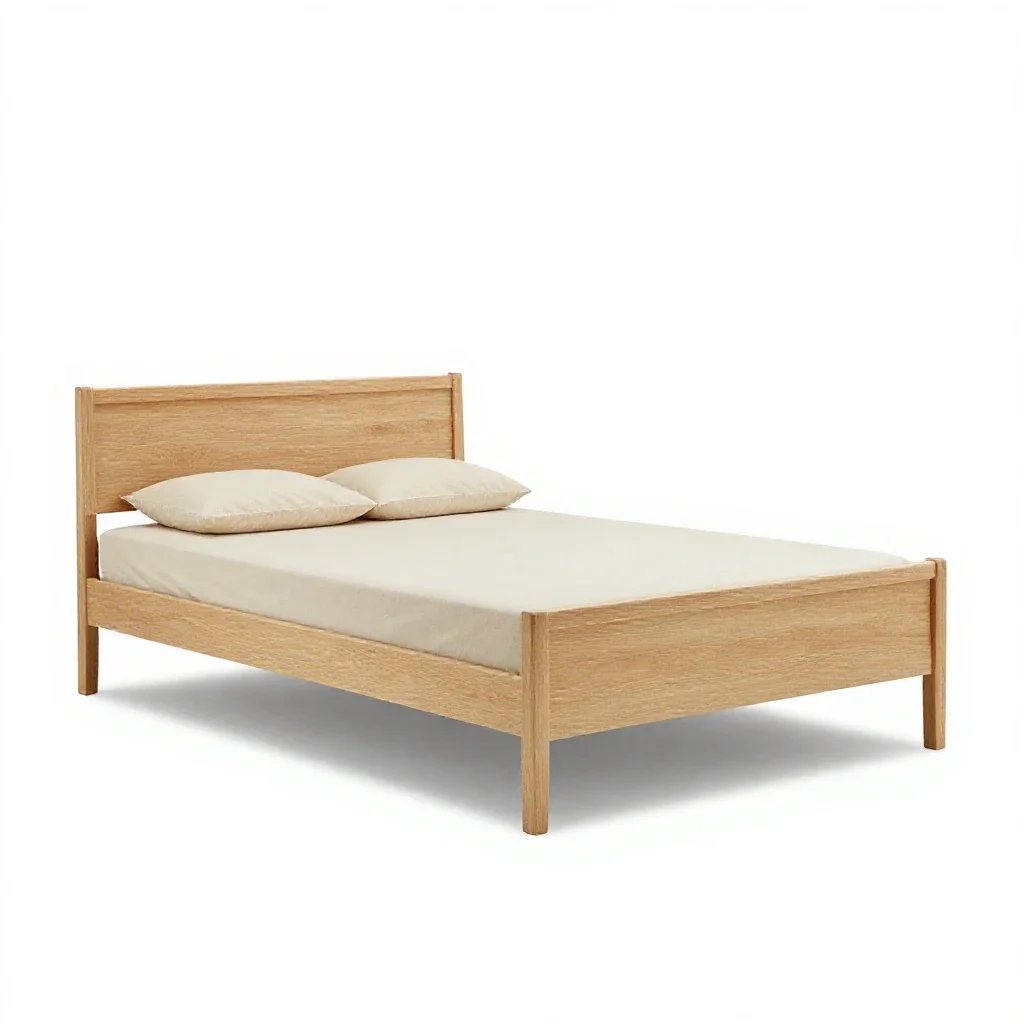 Guestroom isolated on a white background