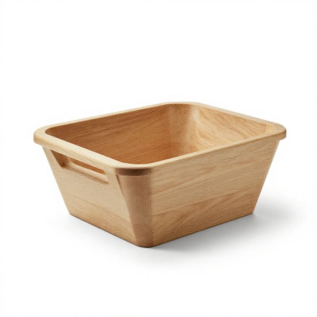 Handbarrow isolated on a white background