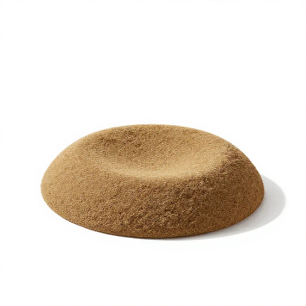 Hazard isolated on a white background