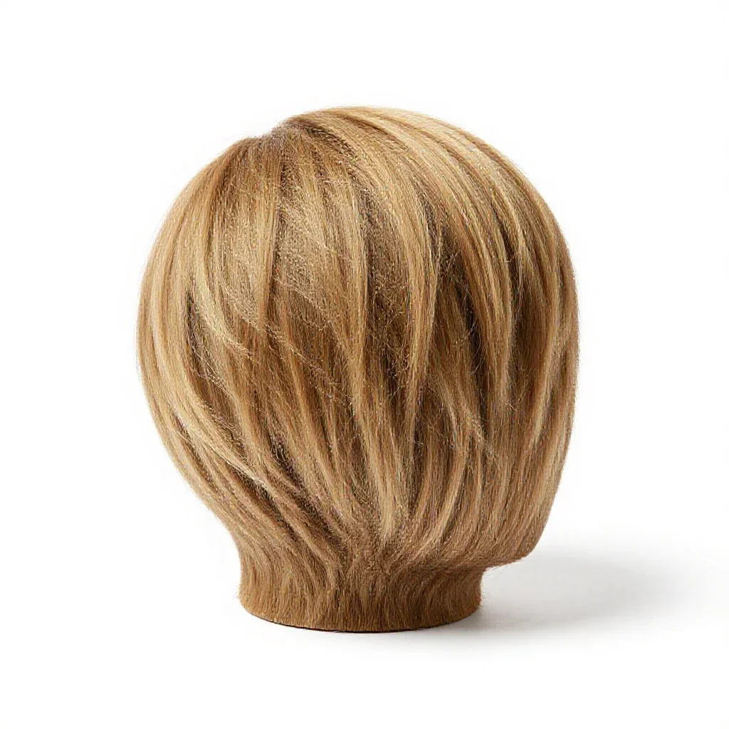 Head shop isolated on a white background