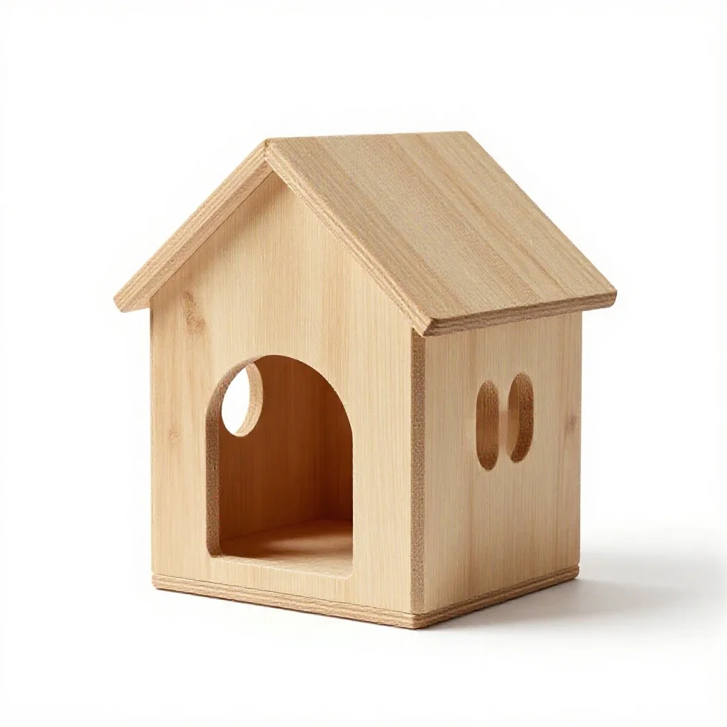 Home isolated on a white background