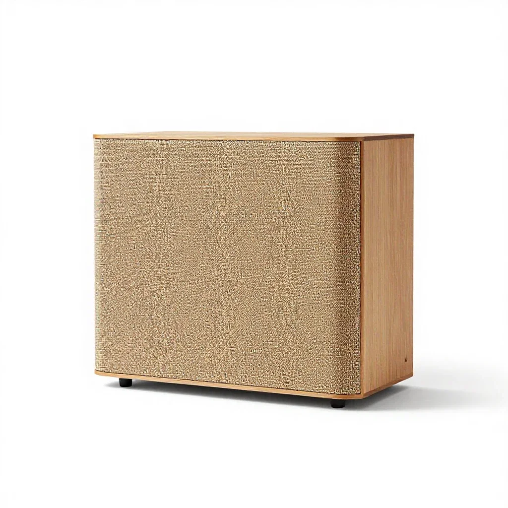 Home theater isolated on a white background