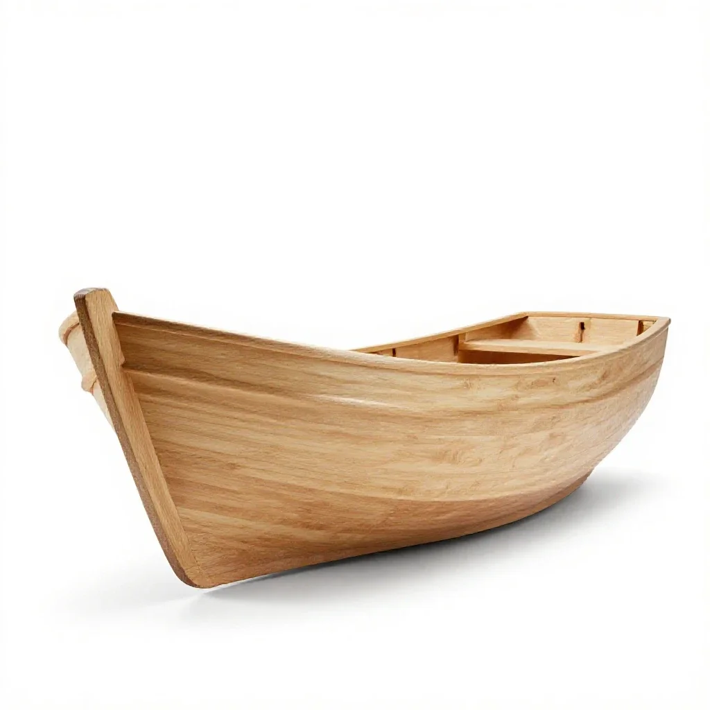 Hull isolated on a white background