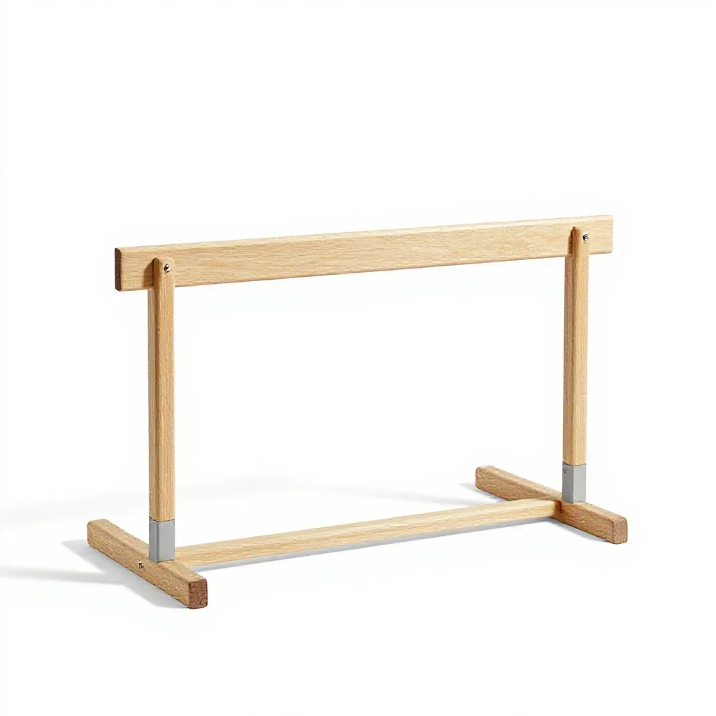 Hurdle isolated on a white background