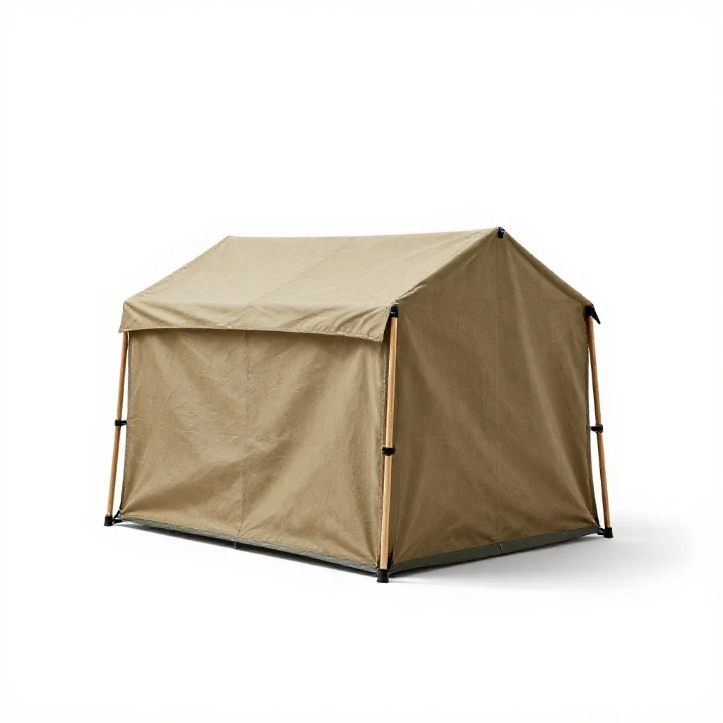 Hut isolated on a white background