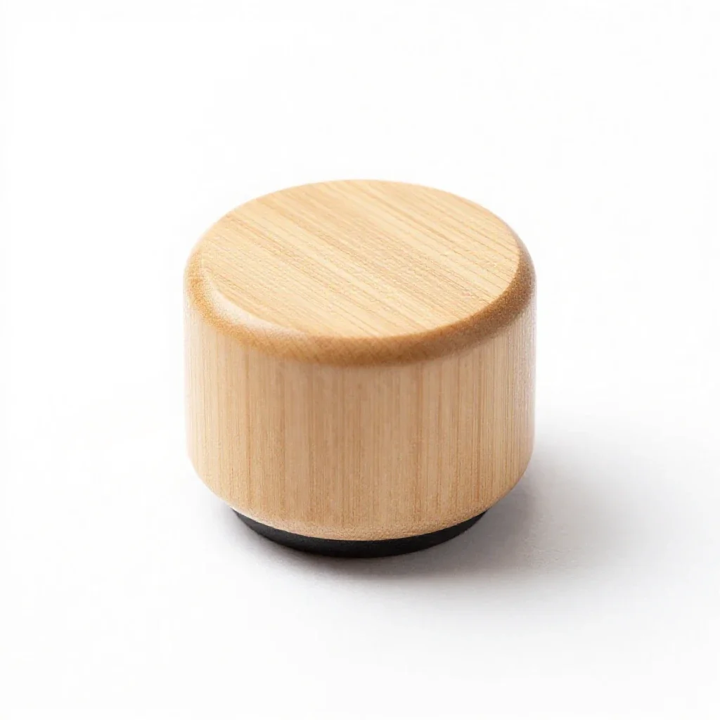Knob isolated on a white background