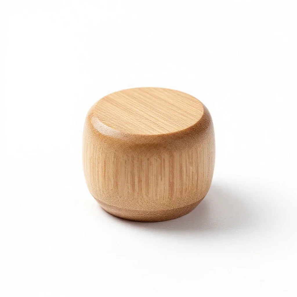 Knobble isolated on a white background