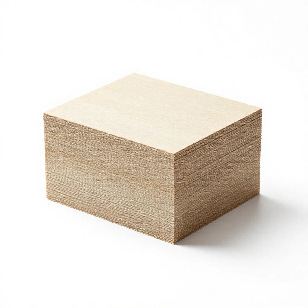 Lamination isolated on a white background