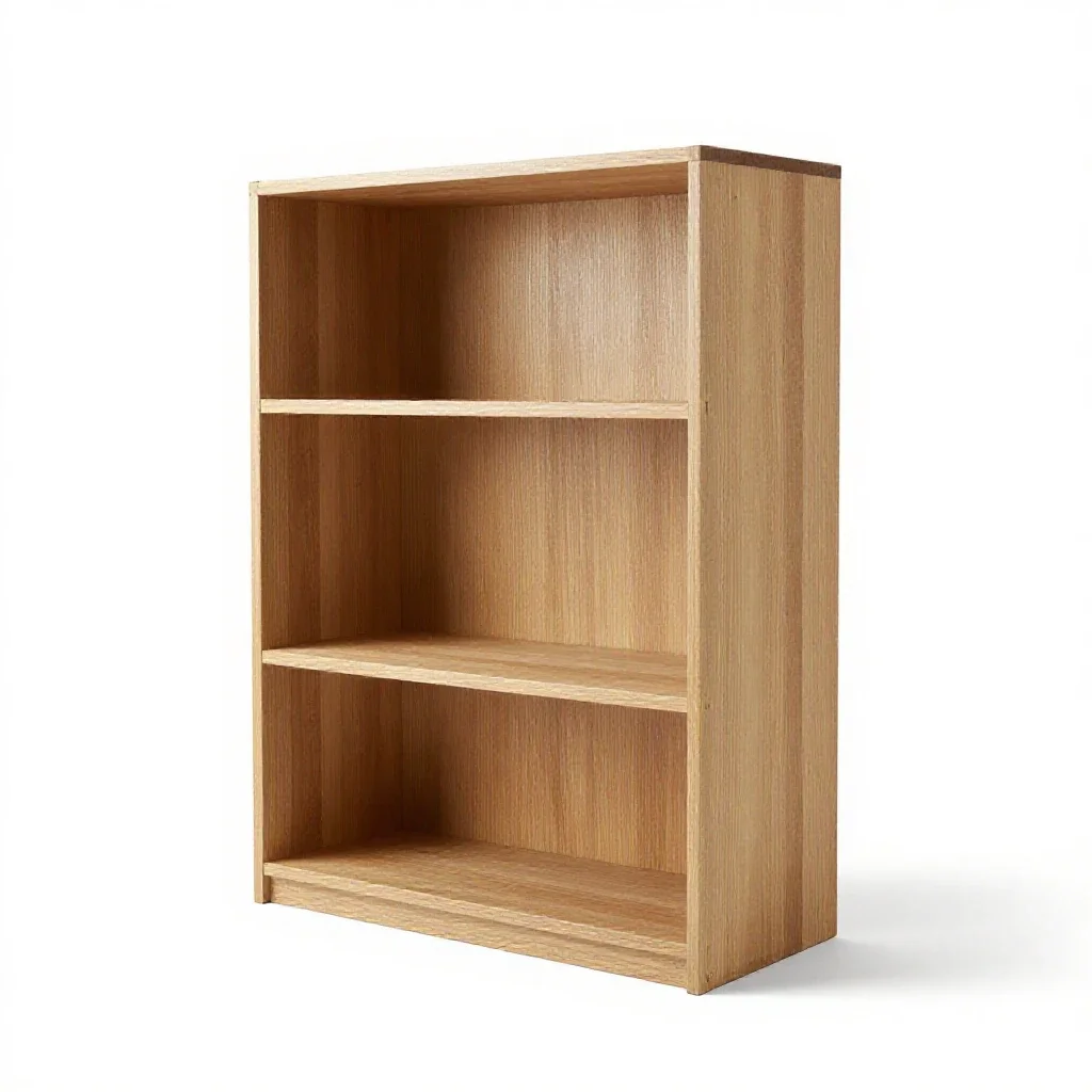 Library isolated on a white background