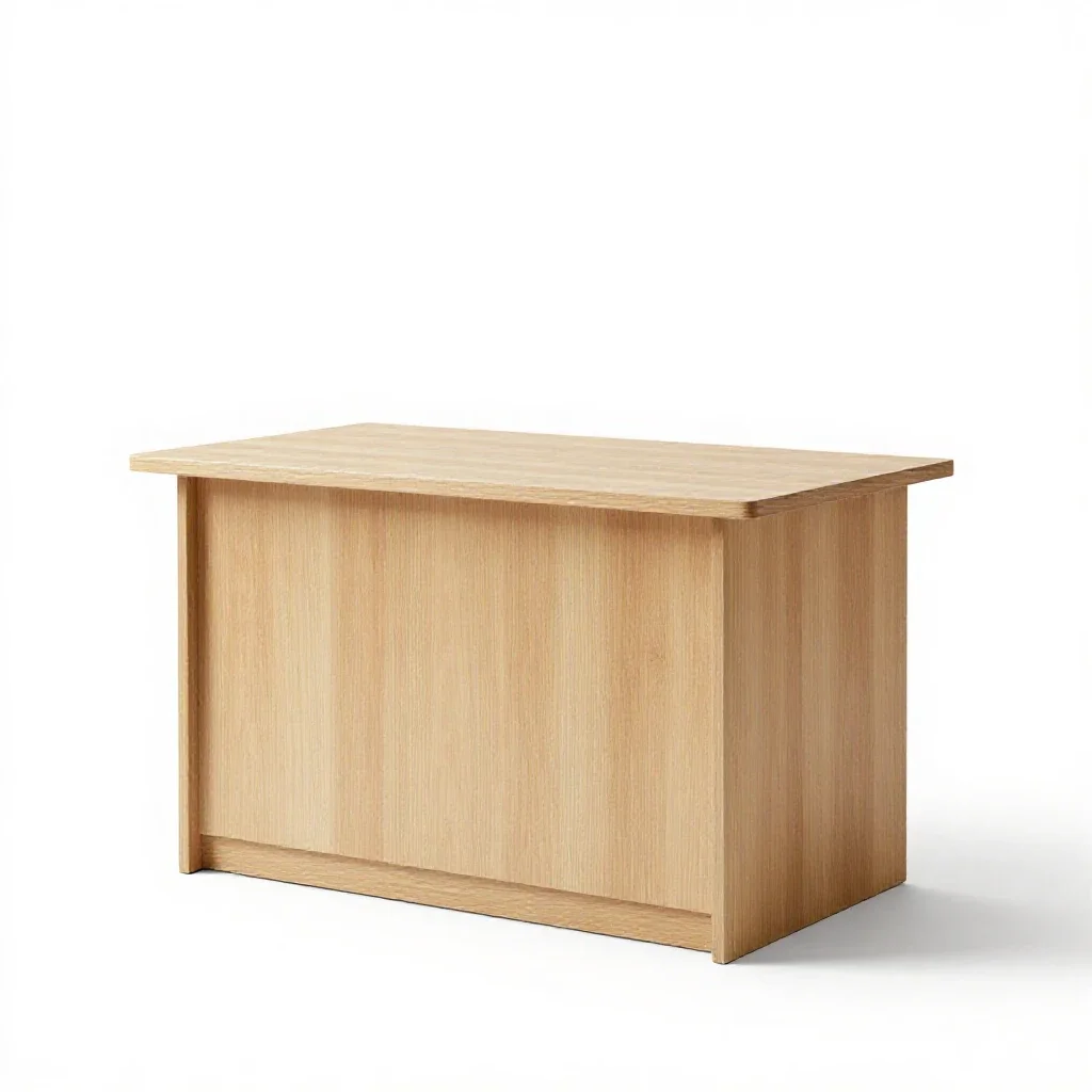 Life office isolated on a white background