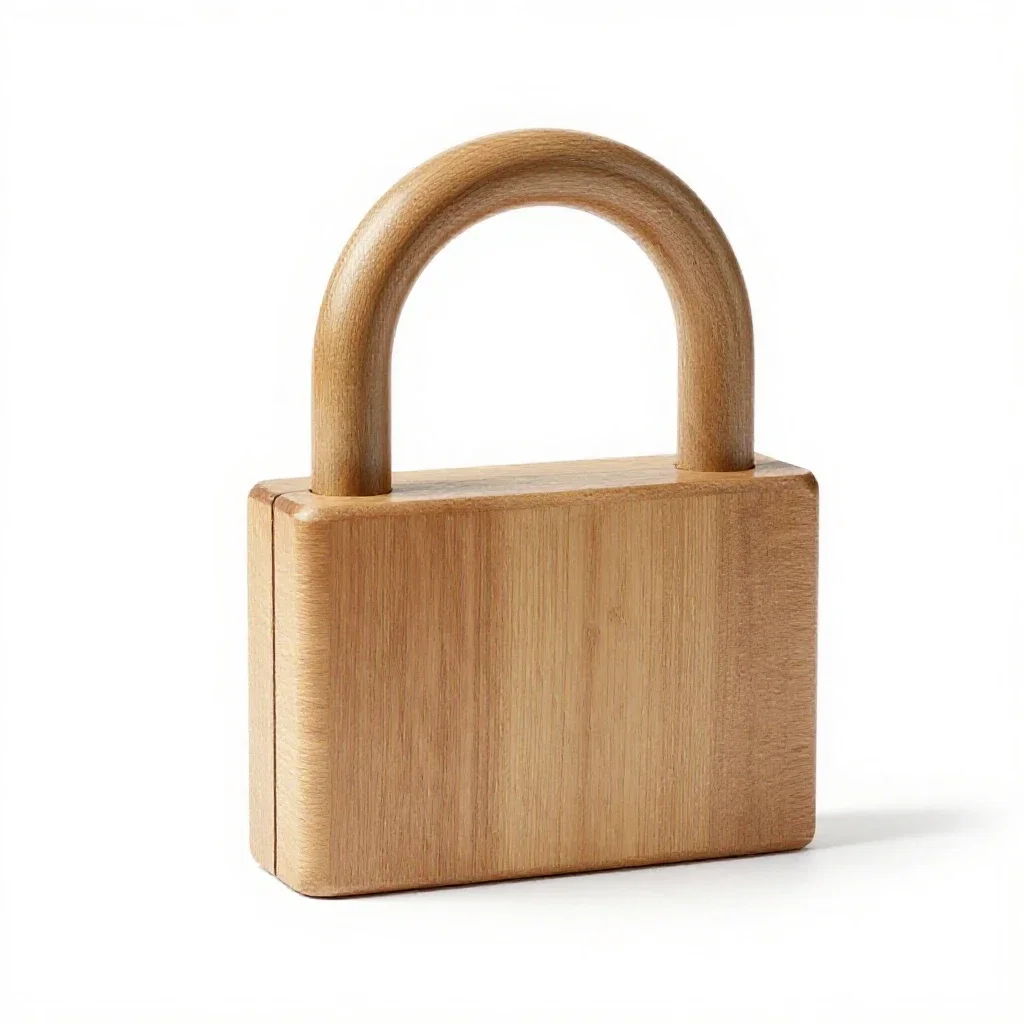 Lock-gate isolated on a white background