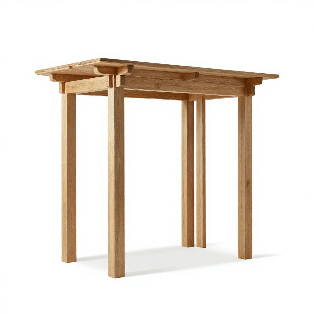 Loggia isolated on a white background