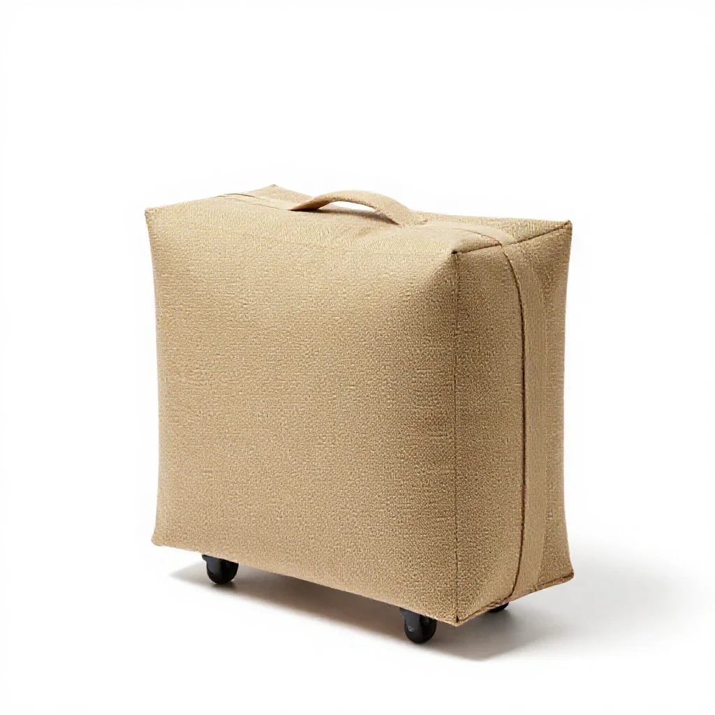 Luggage carrier isolated on a white background
