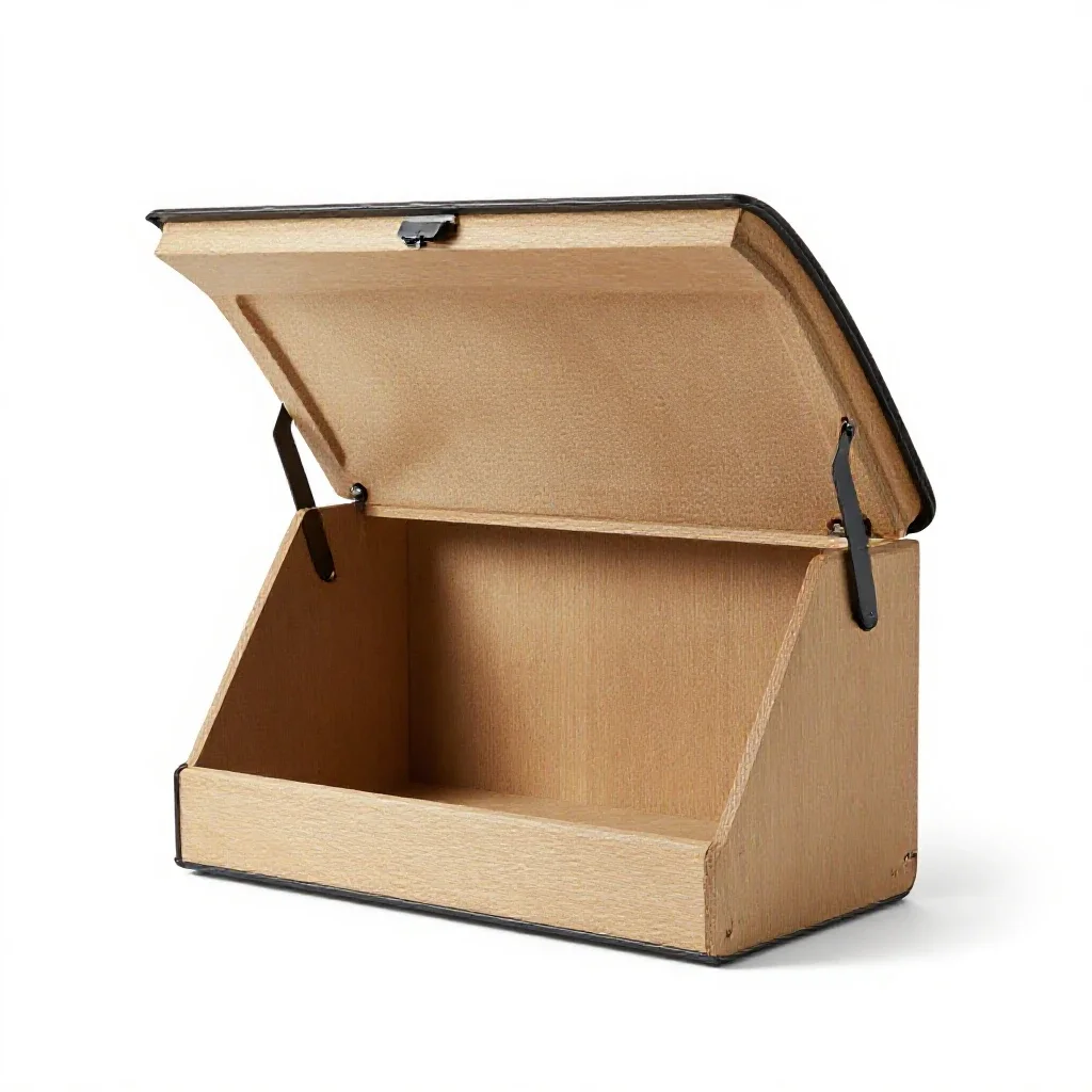 Luggage compartment isolated on a white background