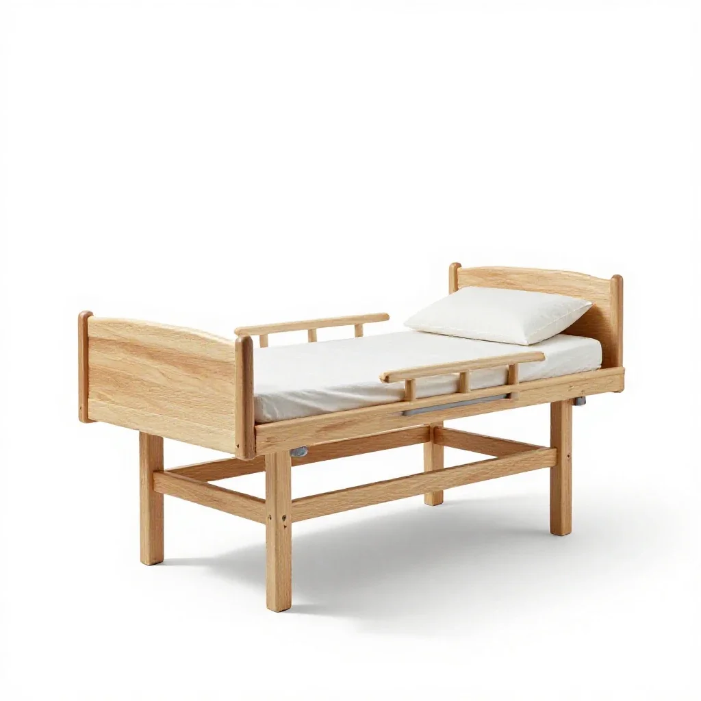 Maternity ward isolated on a white background