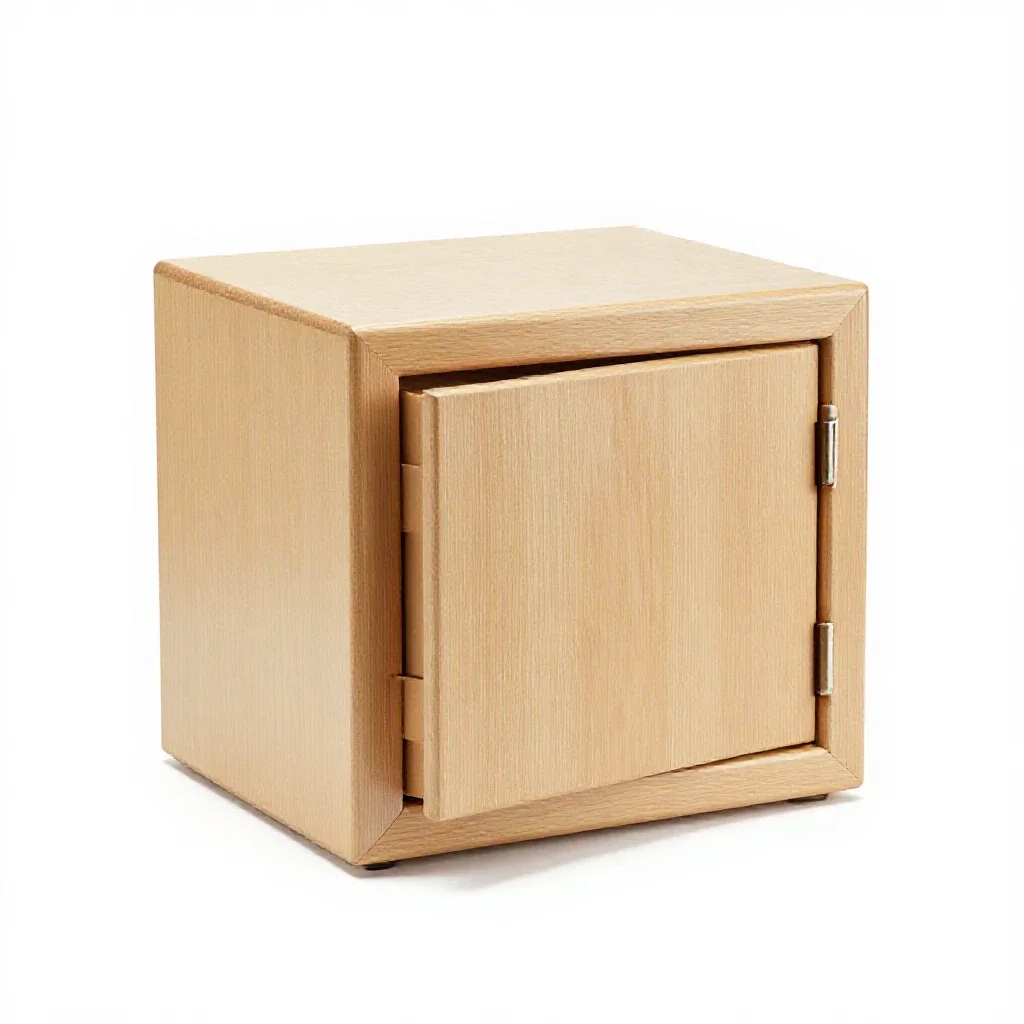 Meat safe isolated on a white background