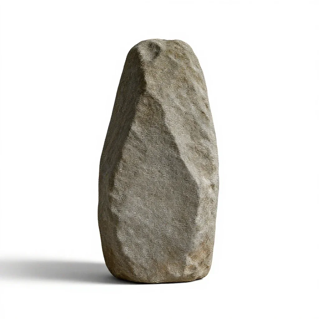 Megalith isolated on a white background