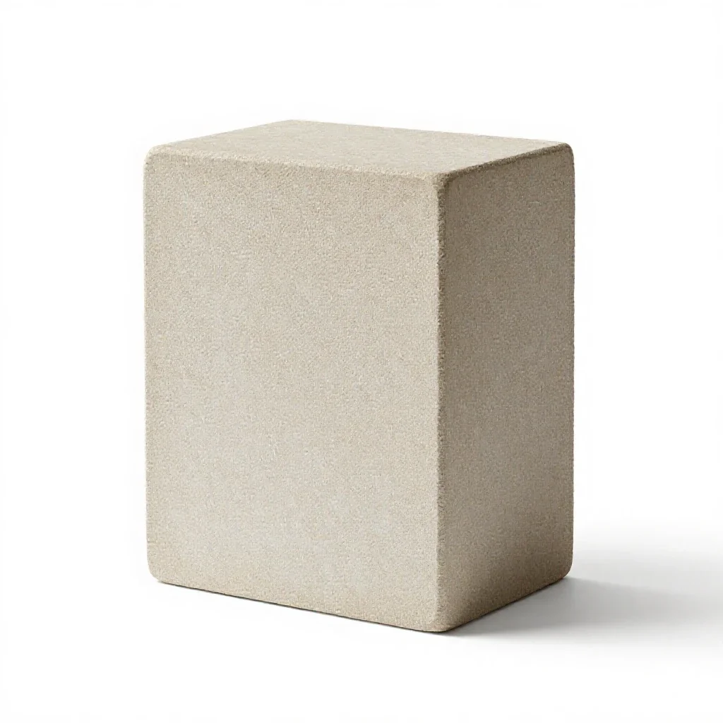 Memorial isolated on a white background