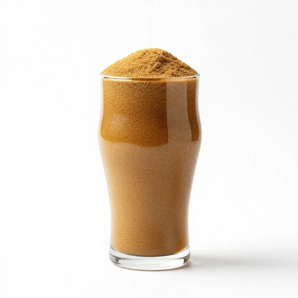 Microbrewery isolated on a white background