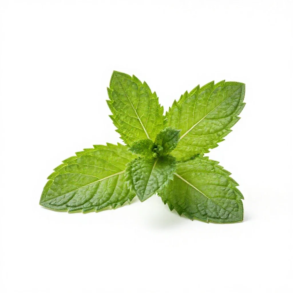 Mint isolated on a white background