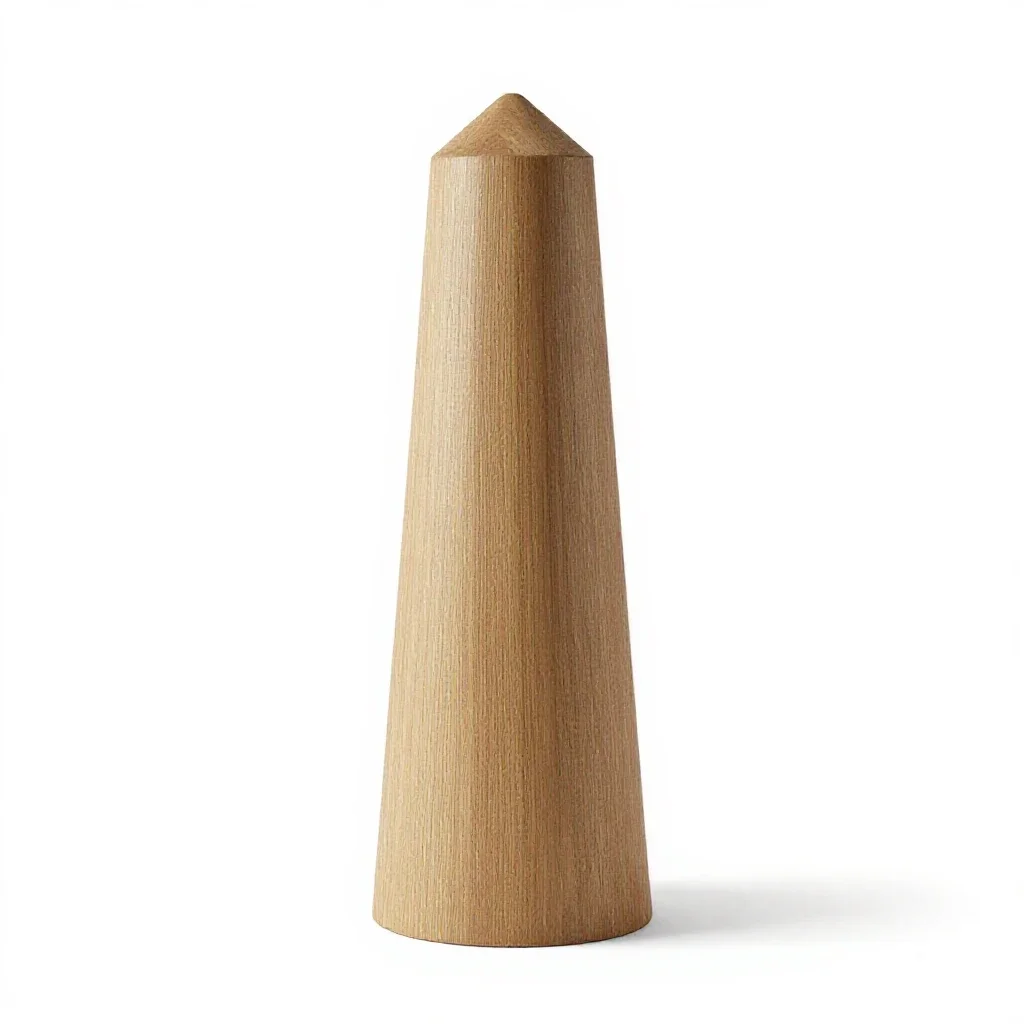 Mooring tower isolated on a white background