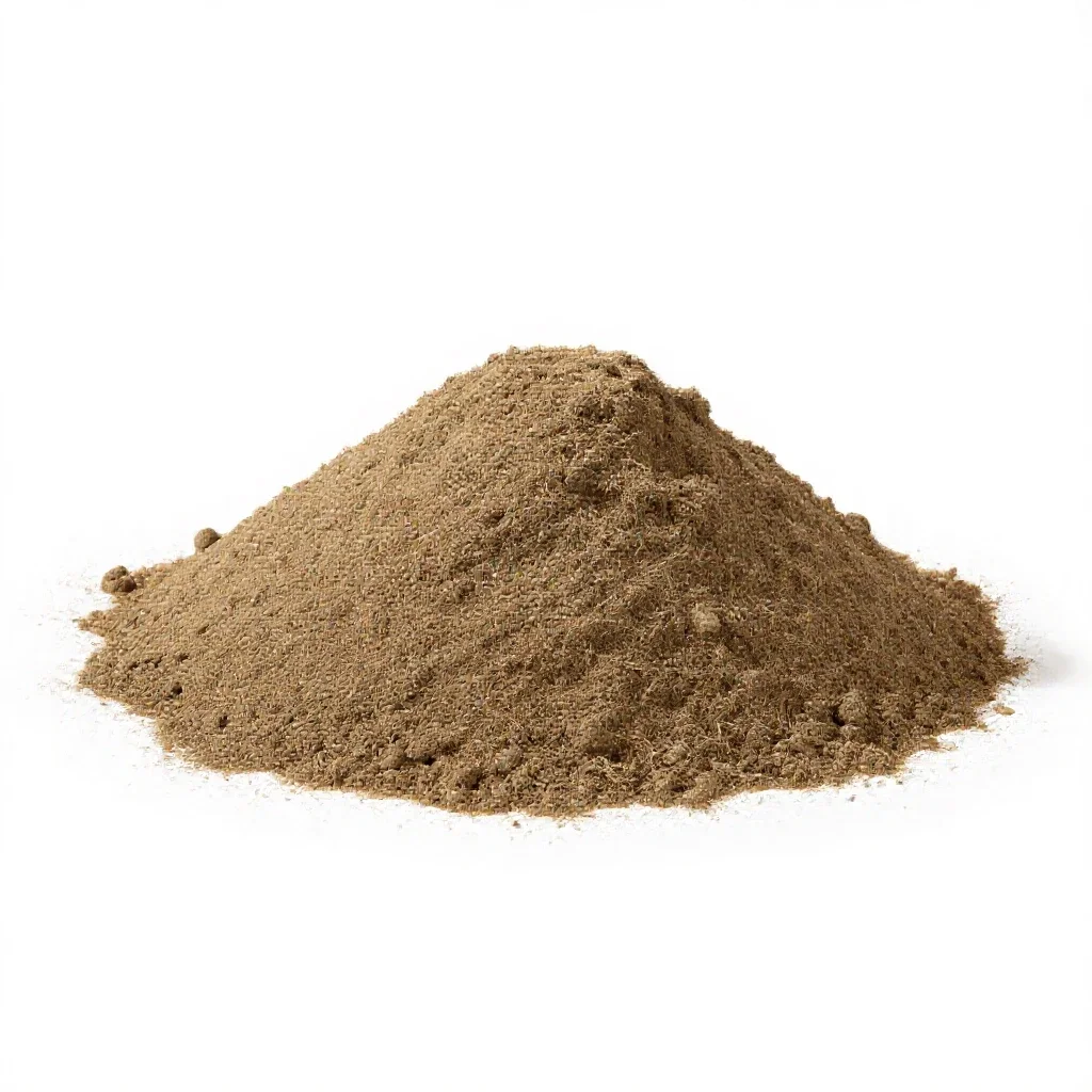 Mound isolated on a white background