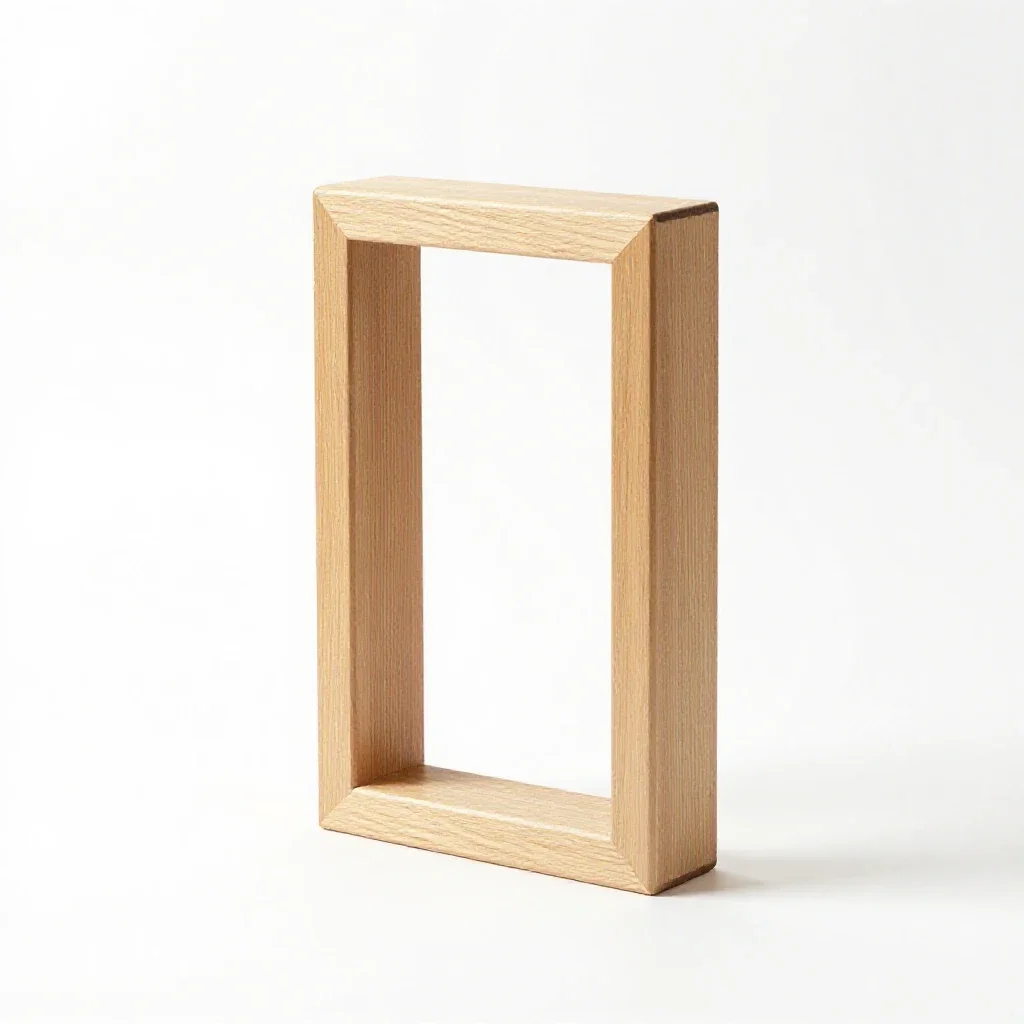 Mounting isolated on a white background