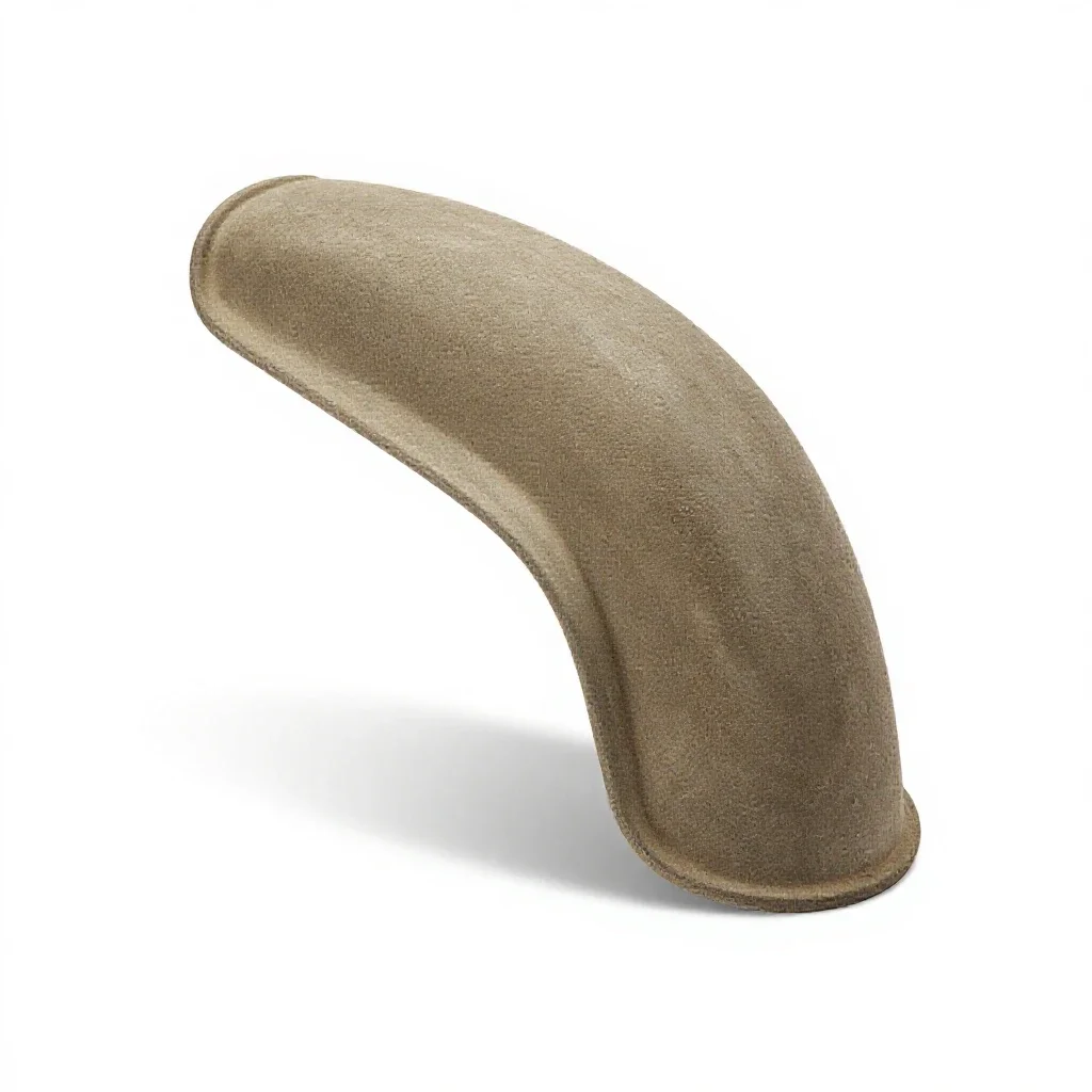 Mudguard isolated on a white background