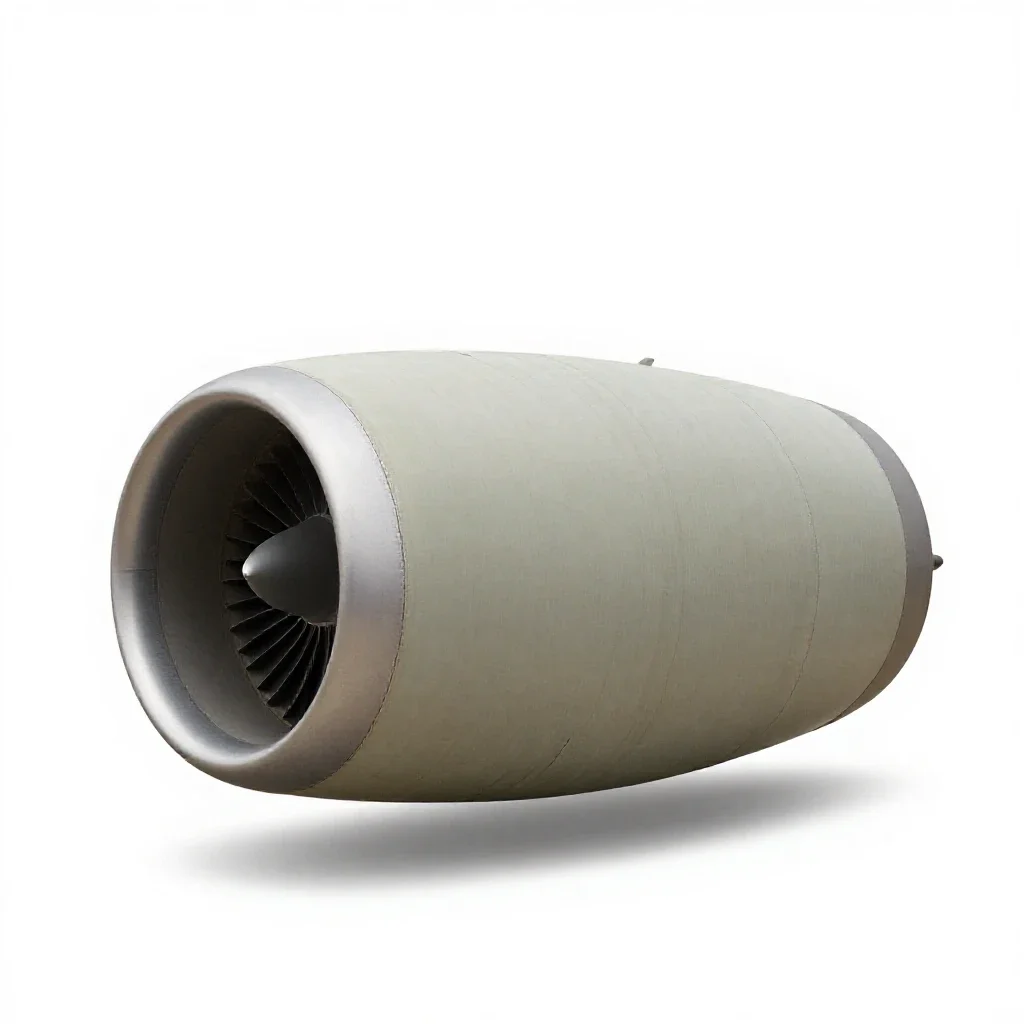 Nacelle isolated on a white background