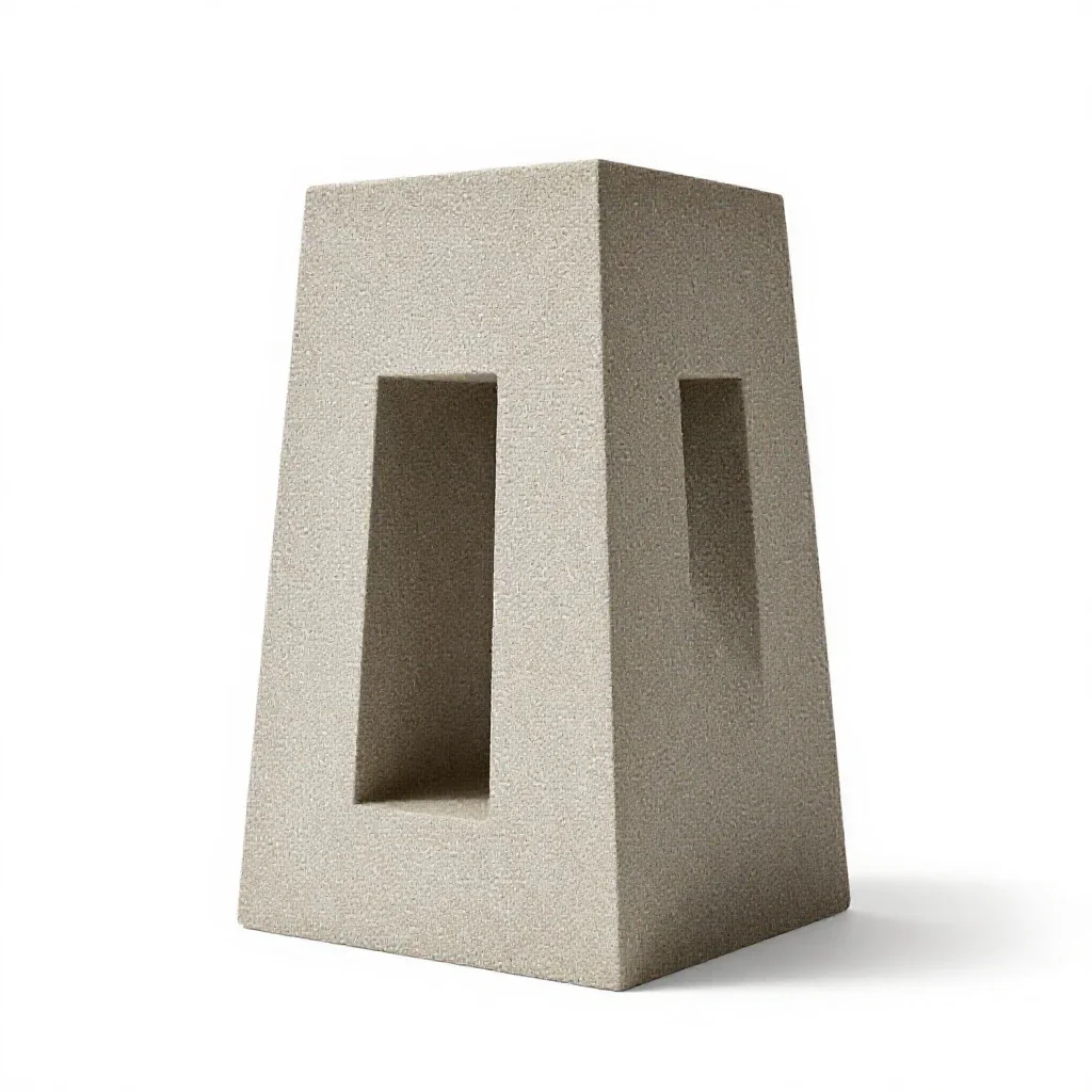 National monument isolated on a white background