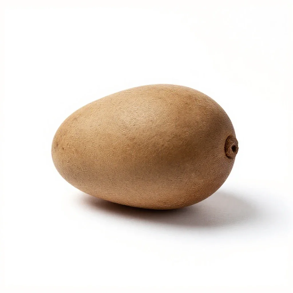 Nick isolated on a white background