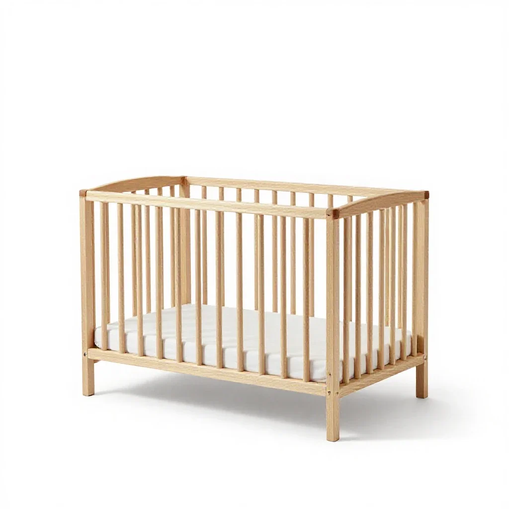 Nursery isolated on a white background