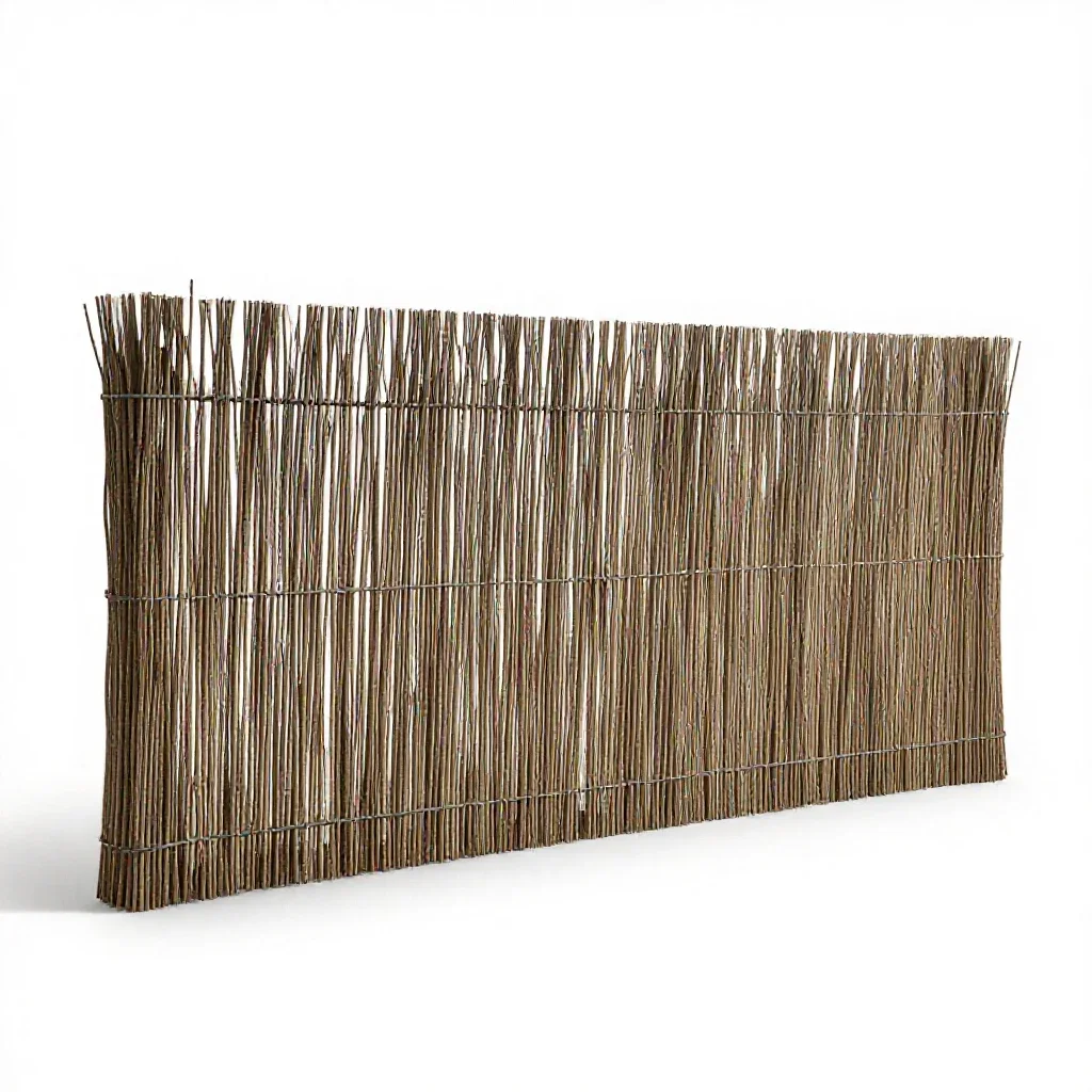 Palisade isolated on a white background