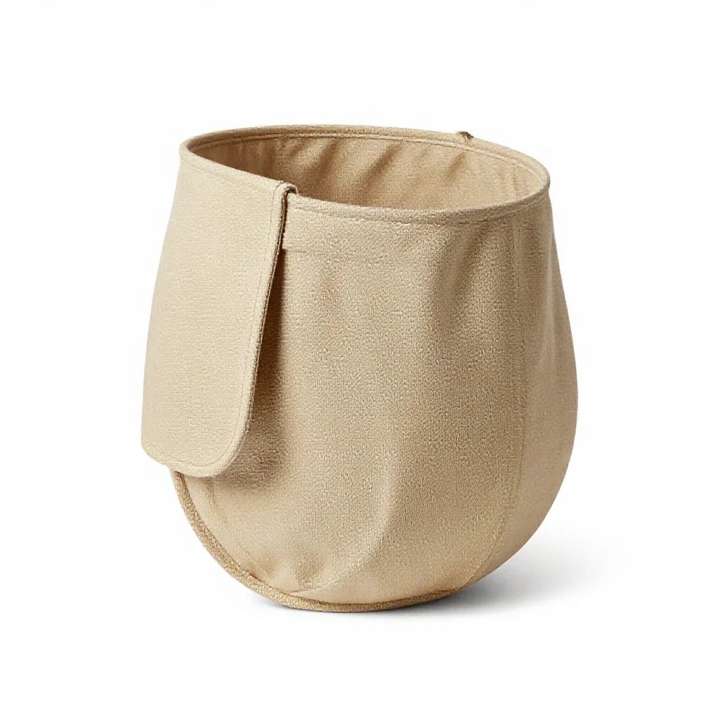 Pannier isolated on a white background