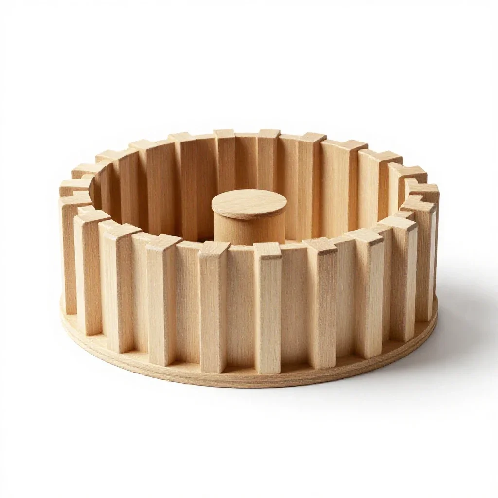 Panopticon isolated on a white background