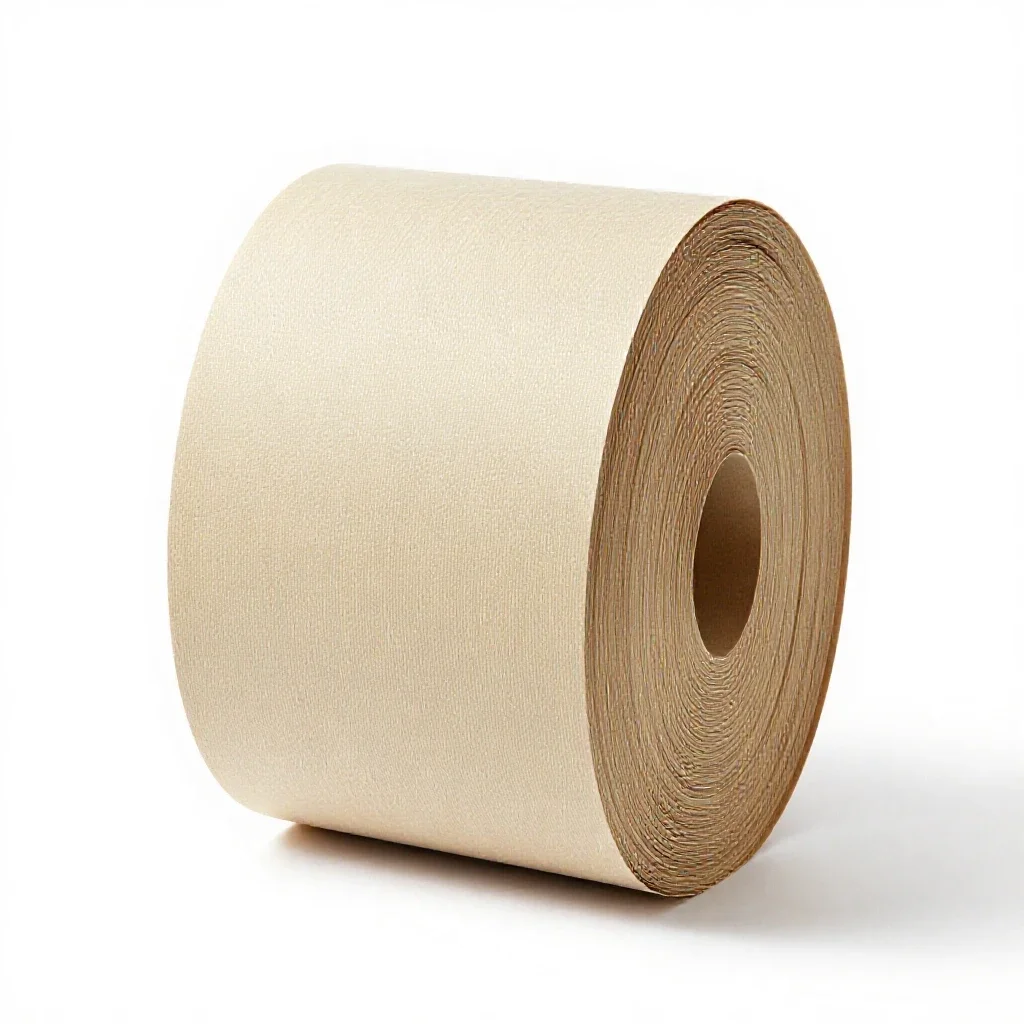 Paper mill isolated on a white background