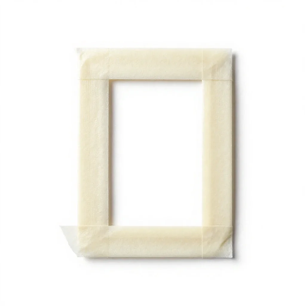 Passe-partout isolated on a white background