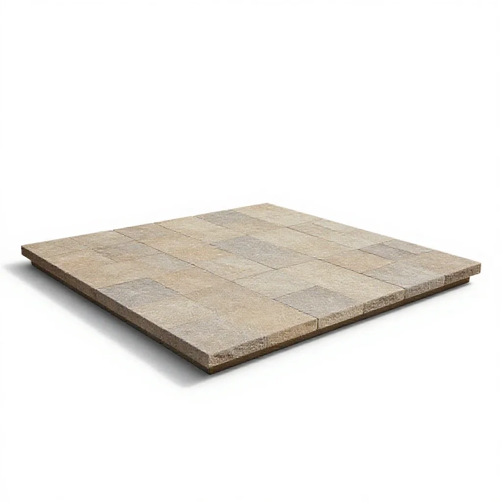 Patio isolated on a white background